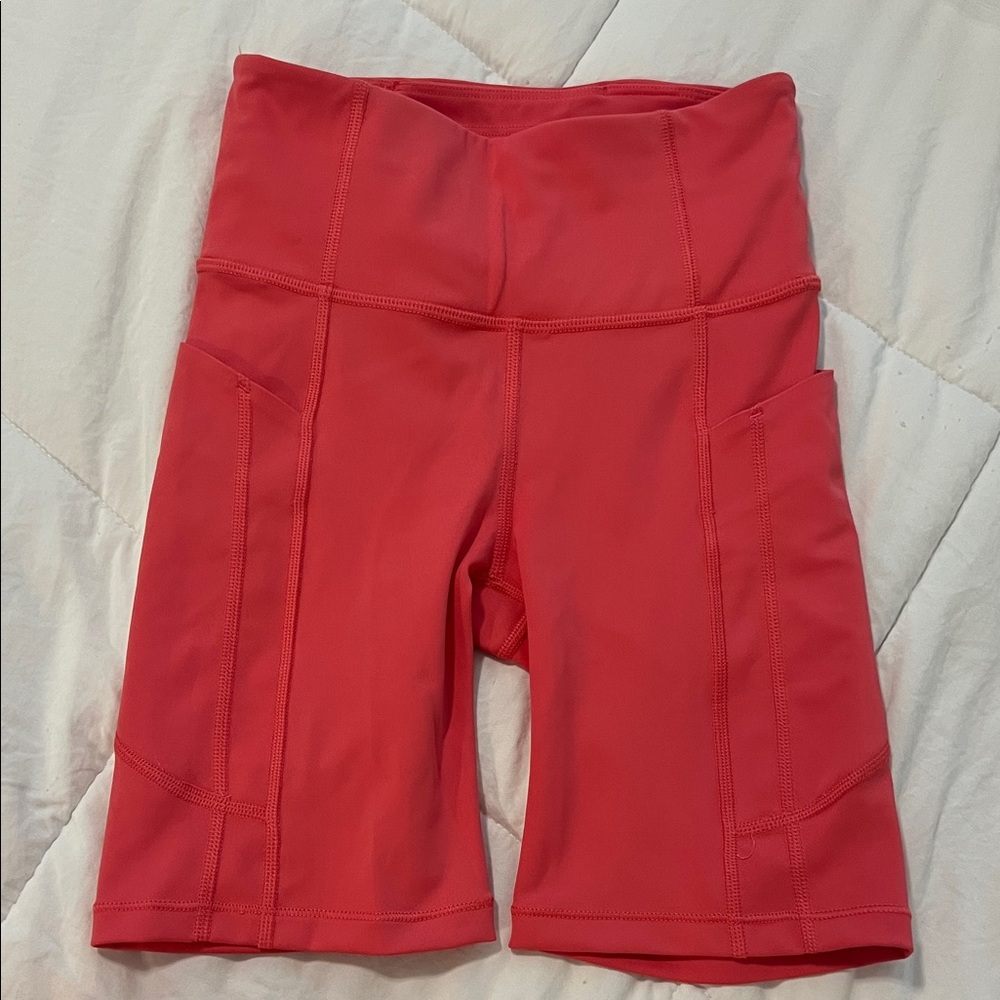 Athleta Biker Shorts